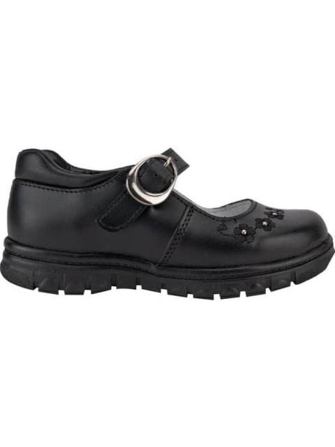 ZAPATO ESCOLAR DE PIEL NEGRO VIVIS SHOES KIDS