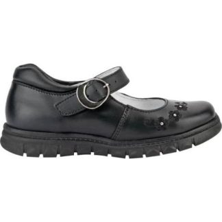 ZAPATO ESCOLAR DE PIEL NEGRO VIVIS SHOES KIDS