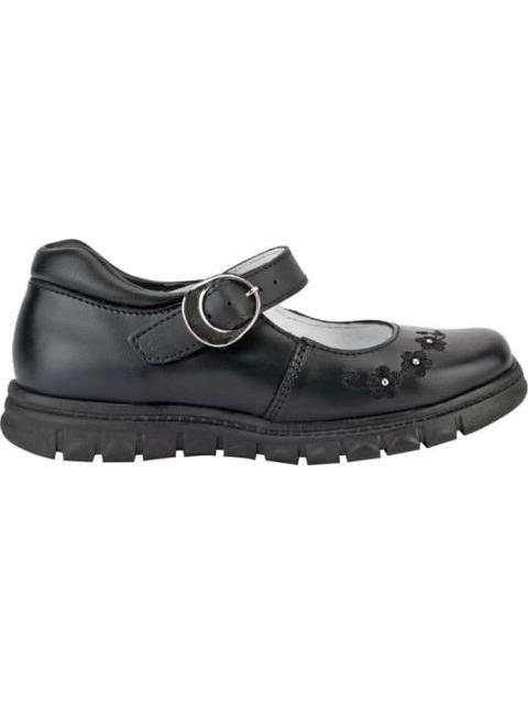 ZAPATO ESCOLAR DE PIEL NEGRO VIVIS SHOES KIDS