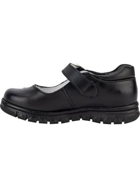 ZAPATO ESCOLAR DE PIEL NEGRO VIVIS SHOES KIDS - Image 5