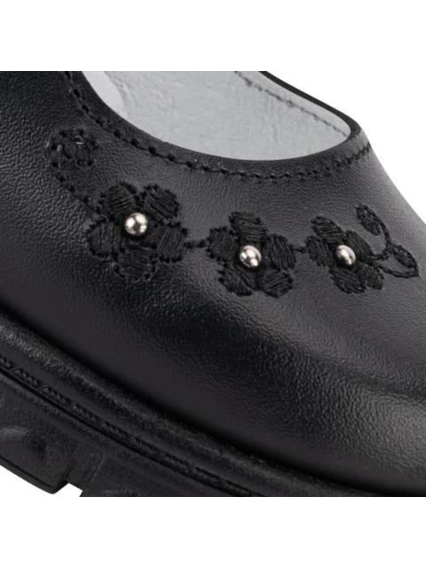 ZAPATO ESCOLAR DE PIEL NEGRO VIVIS SHOES KIDS - Image 6