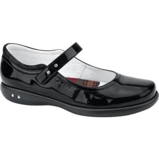 ZAPATO ESCOLAR DE PIEL NEGRO ZAPATOS CHABELO
