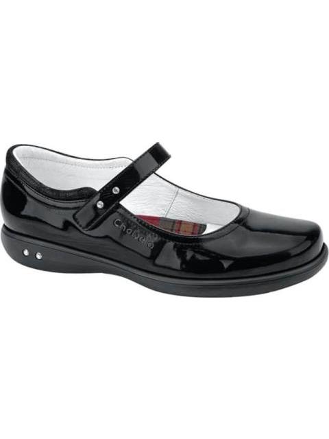 ZAPATO ESCOLAR DE PIEL NEGRO ZAPATOS CHABELO