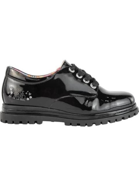 ZAPATO ESCOLAR NEGRO DISTROLLER