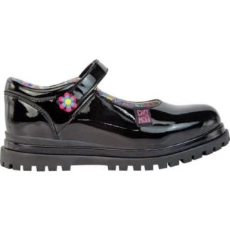 ZAPATO ESCOLAR NEGRO DISTROLLER