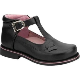 ZAPATO ESCOLAR ORTOPEDICO NEGRO DINKY