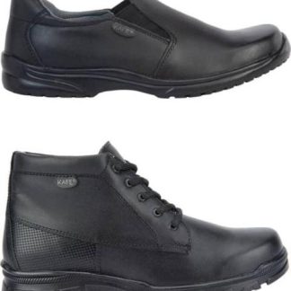 ZAPATO KIT ESCOLAR NEGRO KAFE