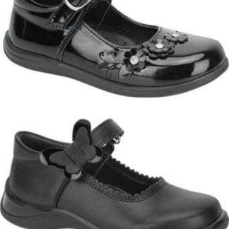 ZAPATO KIT ESCOLAR NEGRO VIVIS SHOES KIDS