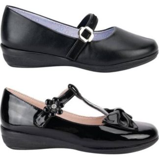 ZAPATO KIT ESCOLAR NEGRO VIVIS SHOES KIDS