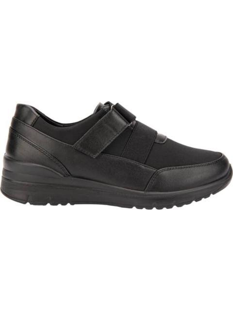 ZAPATO LICRA AJUSTABLE NEGRO SHOSH