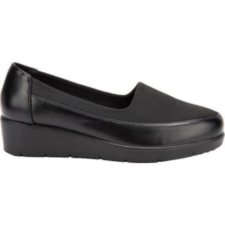ZAPATO LICRA NEGRO SHOSH