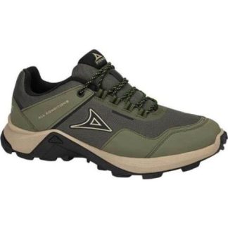 ZAPATO MONTAÑA SENDERISMO TODOTERRENO VERDE CAMUFLAJE PIRMA