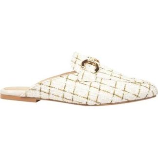 ZAPATO MULE BLANCO VI LINE FASHION