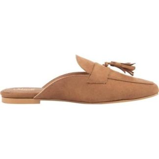 ZAPATO MULE CAMEL VI LINE FASHION