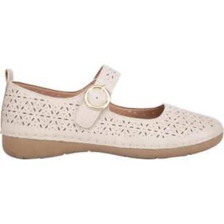 ZAPATO PERFORADO BEIGE SHOSH