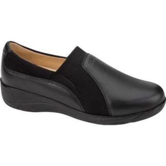 ZAPATO PIE DIEBETICO DE PIEL NEGRO CLINICUS