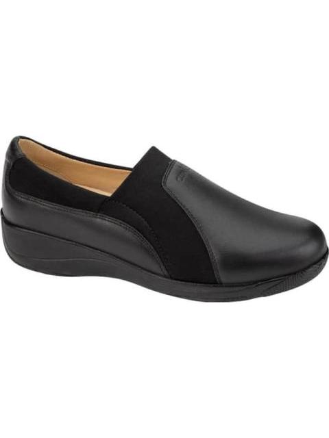 ZAPATO PIE DIEBETICO DE PIEL NEGRO CLINICUS
