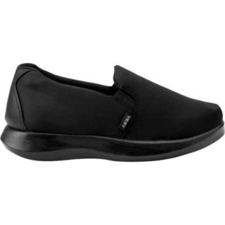 ZAPATO PIE DIEBETICO LICRA NEGRO AWWA