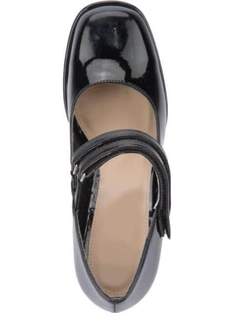 ZAPATO CHAROL TACON ANCHO NEGRO VI LINE FASHION - Image 3