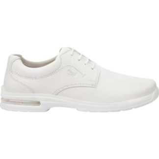 ZAPATO SERVICIO BURBUJA DE AIRE BLANCO FLEXI