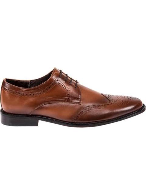 ZAPATO VESTIR DERBY CAMEL DON CARLEONE