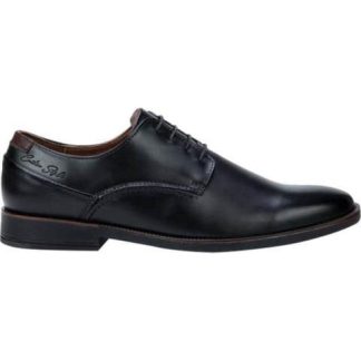 ZAPATO VESTIR DERBY NEGRO UOMO DI FERRO