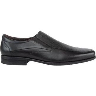 ZAPATO VESTIR MOCASIN NEGRO FLEXI