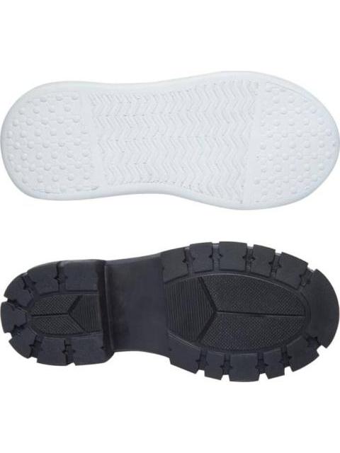 ZAPATO Y TENIS ESCOLAR BLANCO/NEGRO MIRAGE - Image 4