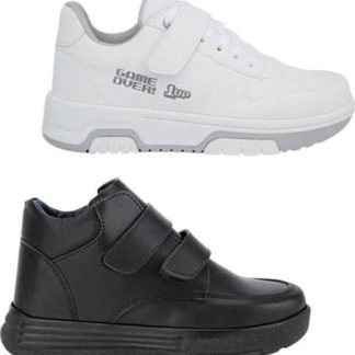 ZAPATO Y TENIS KIT ESCOLAR BLANCO/NEGRO MIRAGE