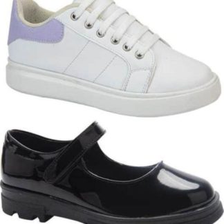 ZAPATO Y TENIS KIT ESCOLAR MULTICOLOR VIVIS SHOES KIDS