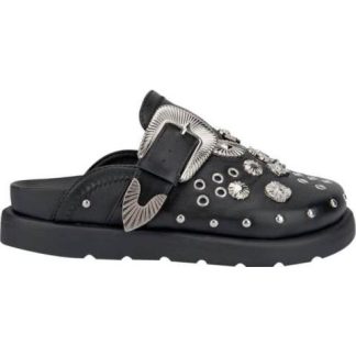 ZAPATO ZUECO NEGRO BELINDA PEREGRIN