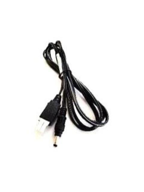ZEBRA CABLE DE PODER USB A MACHO - MACHO NEGRO PARA ZEBRA PWR-BUA5V16W0WW