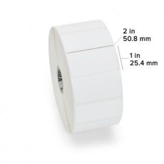 ZEBRA ETIQUETA Z-PERFORM 2000D 2340 ETIQUETAS DE 2 X 1 6 ROLLOS