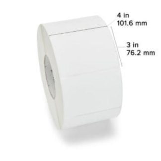 ZEBRA ETIQUETA Z-PERFORM 2000T 2000 ETIQUETAS DE 4 X 3