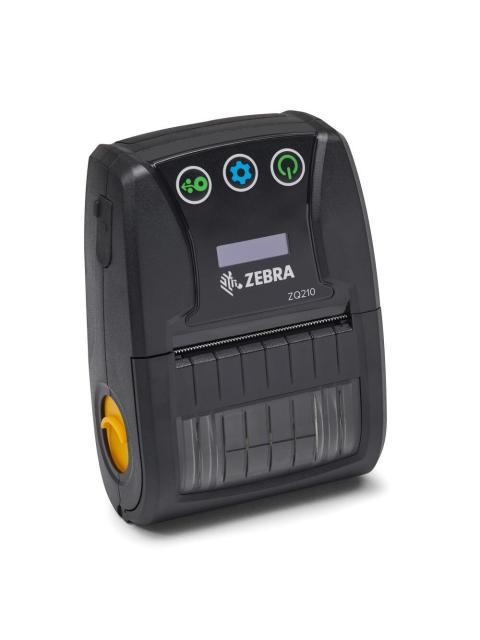 ZEBRA IMPRESORA MOVIL ZQ210 TERMICA DIRECTA INALAMBRICO 203 X 203 DPI BLUETOOTH USB NEGRO - NO INCLUYE ADAPTADOR DE CORRIENTE