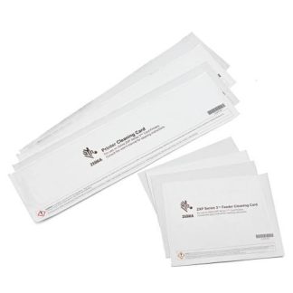 ZEBRA KIT CON TARJETAS DE LIMPIEZA PARA ZXP SERIE 3