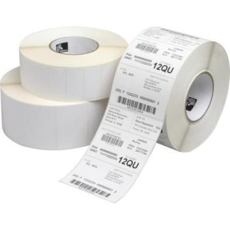 ZEBRA Z-SELECT 4000D ROLLO DE ETIQUETAS 4 X 2 BLANCO 1240 ETIQUETAS 6 ROLLOS