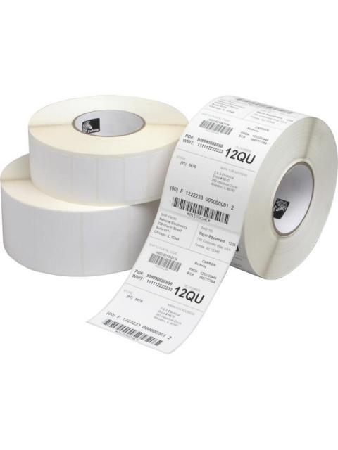 ZEBRA Z-SELECT 4000D ROLLO DE ETIQUETAS 4 X 2 BLANCO 1240 ETIQUETAS 6 ROLLOS