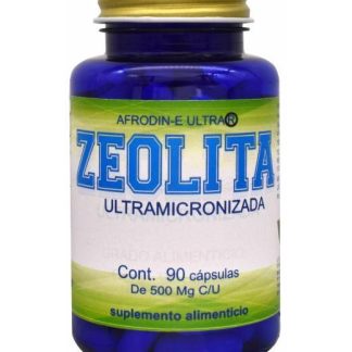 ZEOLITA 90 CAP AFRODIN
