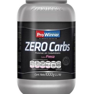 ZERO CARBS FRESA 1000GR PRONAT