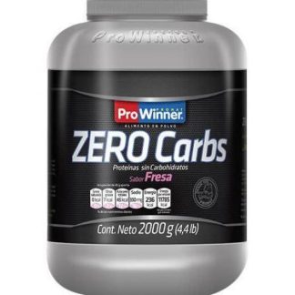 ZERO CARBS FRESA 2000GR PRONAT