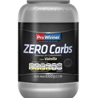 ZERO CARBS VAINILLA 1000GR PRONAT