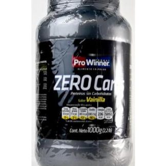 ZERO CARBS VAINILLA 1 KG PROWINNER