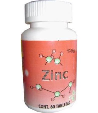ZINC 60 TAB ULTRA SOYA