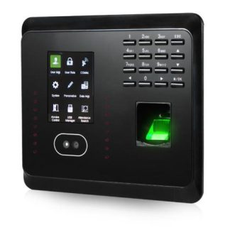 ZKTECO CONTROL DE ACCESO Y ASISTENCIA BIOMETRICO MB360-ID LECTOR DE ACCESO RFID 1500 ROSTROS 2000 HUELLAS 2000 TARJETAS TCP-IP-USB