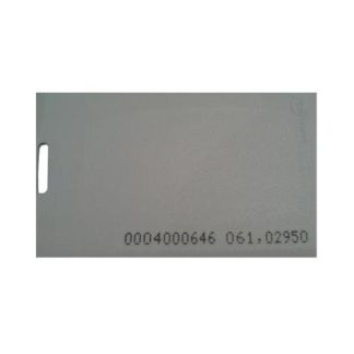 ZKTECO TARJETA DE PROXIMIDAD ID 125KHZ BLANCO 10 PIEZAS