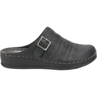 ZUECO PERFORADO NEGRO SHOSH CONFORT