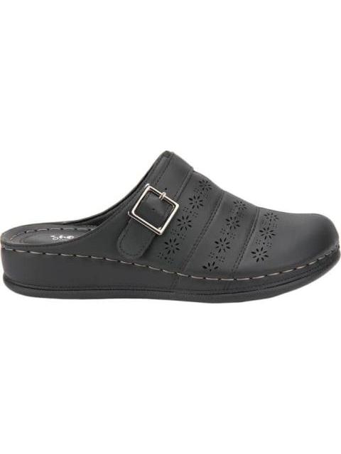 ZUECO PERFORADO NEGRO SHOSH CONFORT