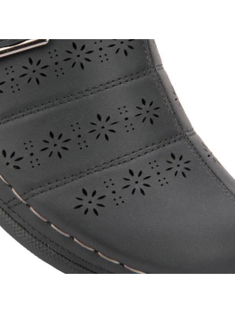 ZUECO PERFORADO NEGRO SHOSH CONFORT - Image 6