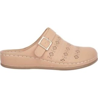 ZUECO PERFORADO NUDE SHOSH CONFORT